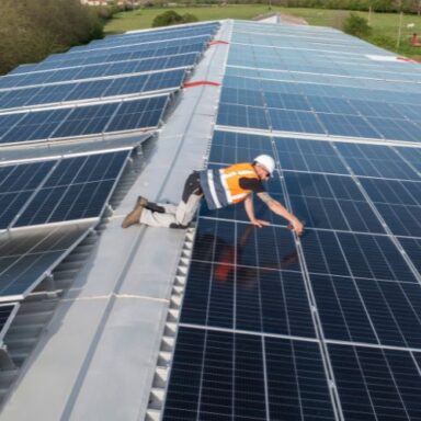 Impianto Fotovoltaico Industriale Integrato